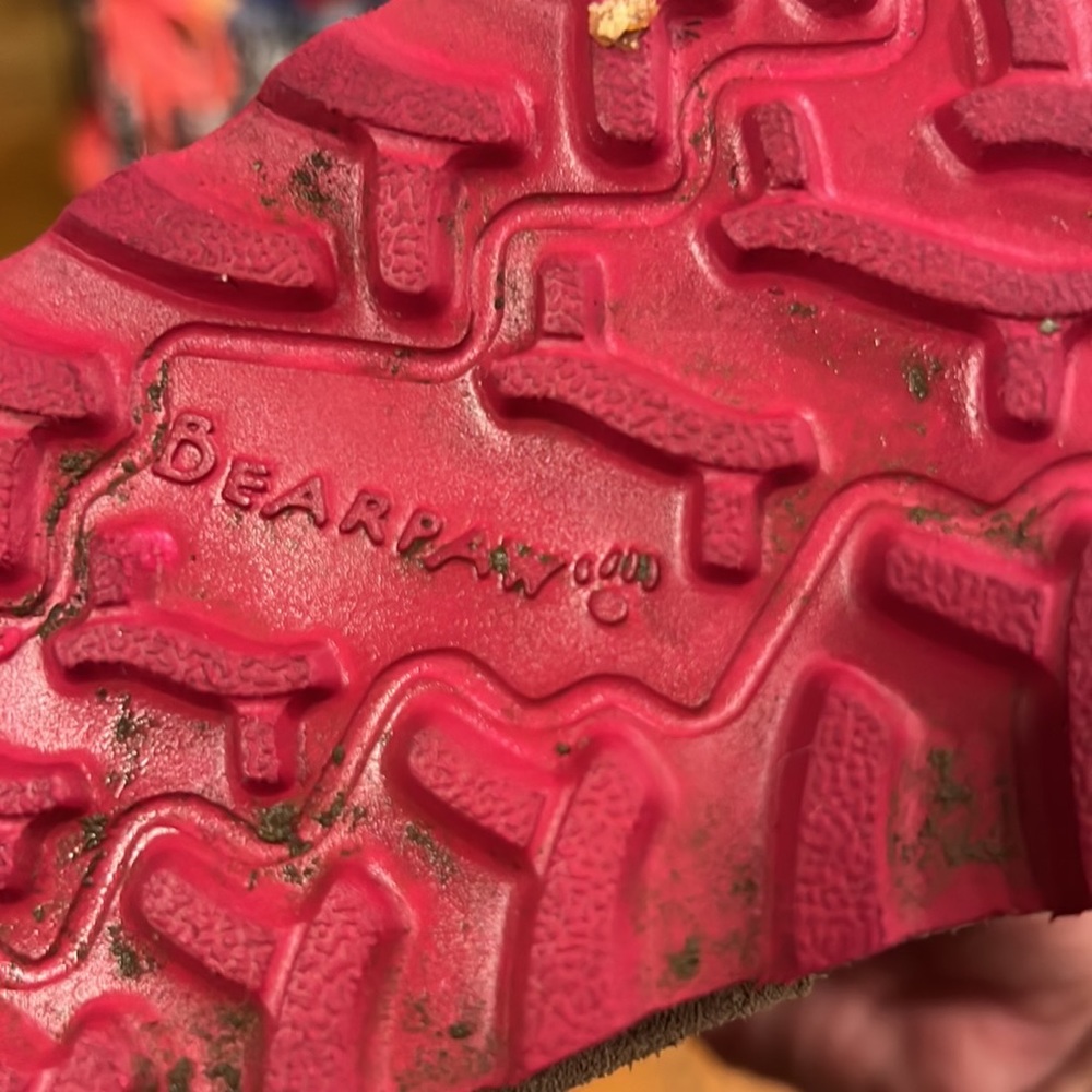 Girls bear paw boots - Picture 3 of 4